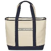 Handtas Tommy Hilfiger TH SUMMER CANVAS TOTE