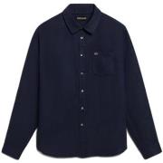 T-shirt Korte Mouw Napapijri Surchemise à manches longues G-Linen