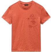 T-shirt Korte Mouw Napapijri T-shirt femme Eclair