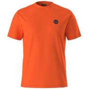 T-shirt Korte Mouw Napapijri T-shirt Badge