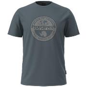 T-shirt Korte Mouw Napapijri T-shirt Bollo