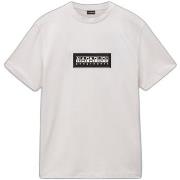 T-shirt Korte Mouw Napapijri T-shirt Box