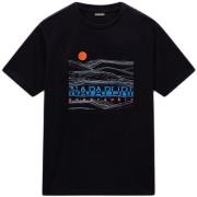 T-shirt Korte Mouw Napapijri T-shirt buti