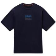 T-shirt Korte Mouw Napapijri T-shirt Cortona