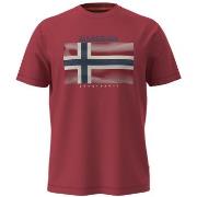T-shirt Korte Mouw Napapijri T-shirt Lari