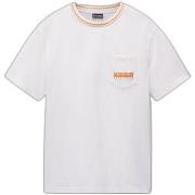 T-shirt Korte Mouw Napapijri T-shirt Murlo