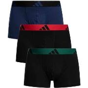 Boxers adidas Set van 3 actieve Flex-katoenen boxers