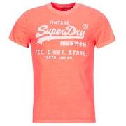T-shirt Korte Mouw Superdry LOGO NEON
