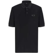 Polo Shirt Korte Mouw EAX Polo