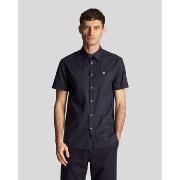 Overhemd Lange Mouw Lyle &amp; Scott Chemise en popeline