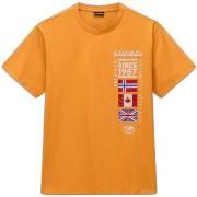 T-shirt Korte Mouw Napapijri T-shirt Turin