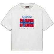 T-shirt Korte Mouw Napapijri T-shirt enfant Sella