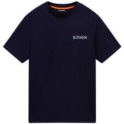 T-shirt Korte Mouw Napapijri T-shirt Dati