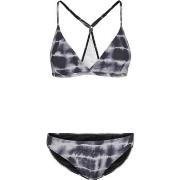 Bikini Urban Classics Bikini femme tie dye triangle back