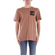 T-shirt Korte Mouw The North Face NF0A8A6M