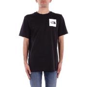 T-shirt Korte Mouw The North Face NF0A8A6M