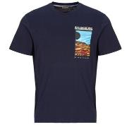 T-shirt Korte Mouw Napapijri S-VALDOR