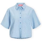 Blouse JJXX Windy Seersucker Shirt - Little Boy Blue