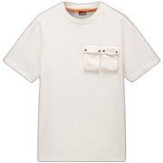 T-shirt Korte Mouw Napapijri T-shirt Rivalto