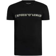 Pyjama's / nachthemden Emporio Armani Lounge Mega Logo T-shirt met ron...