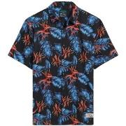 Overhemd Lange Mouw Superdry Chemise hawaïenne