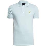 Polo Shirt Korte Mouw Lyle &amp; Scott Getipt poloshirt