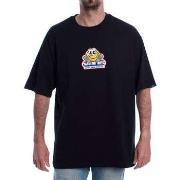 T-shirt Korte Mouw Vans VN000KU1BLK1-BLACK