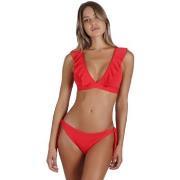 Bikini Admas Maillot de bain 2 pièces triangle femme Summer Frill