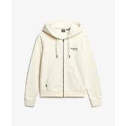 Sweater Superdry Sweatshirt à capuche zippé femme Logo Essential