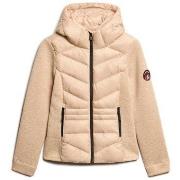 Blazer Superdry Veste hybride en maille à capuche femme Storm