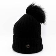 Pet Jail Jam Galanter Fur Cuffia A Coste Con Risvolto E Pompon