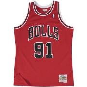 Onderhemden Mitchell And Ness Maillot Chicago Bulls nba