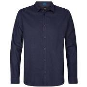 Overhemd Lange Mouw Petrol Industries -