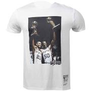 T-shirt Mitchell And Ness T-shirt San Antonio Spurs NBA Player Photo