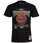 T-shirt Mitchell And Ness T-shirt San Antonio Spurs