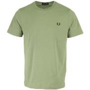 T-shirt Korte Mouw Fred Perry Crew Neck T-Shirt