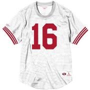 T-shirt Korte Mouw Mitchell And Ness Maillot NFL San Francisco 49ers J...