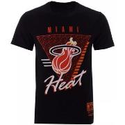 T-shirt Mitchell And Ness T-shirt Miami Heat NBA Final Seconds