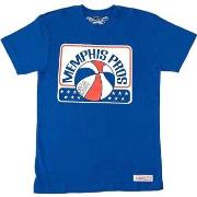 T-shirt Mitchell And Ness T-shirt team logo traditional
