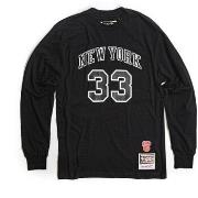 T-shirt Mitchell And Ness T-shirt manche longue NBA New York Knicks Pa...
