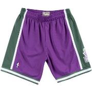 Korte Broek Mitchell And Ness Short Swingman Milwaukee Bucks