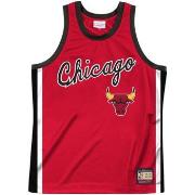 Onderhemden Mitchell And Ness Maillot Chicago Bulls