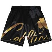 Korte Broek Mitchell And Ness Short Boston Celtics NBA Big Face 4.0 Fa...
