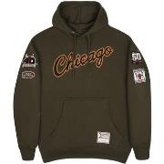 Sweater Mitchell And Ness Sweatshirt à capuche Chicago Bulls NBA Scrip...