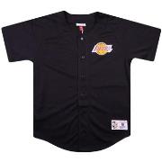 T-shirt Mitchell And Ness Chemise Los Angeles Lakers
