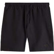 Zwembroek Fred Perry Classic Swim Shorts Black/Court Green