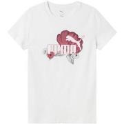 T-shirt Korte Mouw Puma 689030