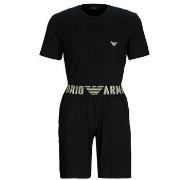 Pyjama's / nachthemden Emporio Armani SHORT PYJAMAS SET