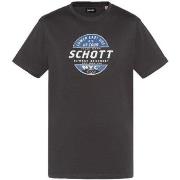 T-shirt Korte Mouw Schott TSUSTOUR