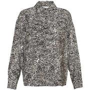 Overhemd Moss Copenhagen Chemisier femme Amabella AOP